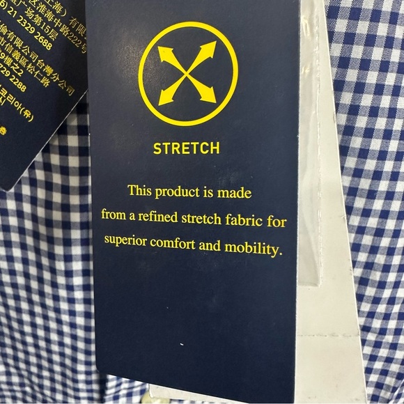 Polo Ralph Lauren Classic Fit Gingham Shirt In Navy Blue Men 3X $148 NWT Preppy - Picture 5 of 7